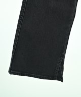 green label relaxing（グリーンレーベルリラクシング）デニムパンツ 黒 サイズ:34(XS位) レディース/2200683606010
