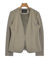 green label relaxing（グリーンレーベルリラクシング）ノーカラージャケット ベージュ サイズ:38(M位) レディース/2200684324012