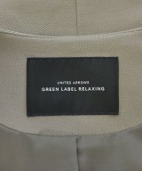 green label relaxing（グリーンレーベルリラクシング）ノーカラージャケット ベージュ サイズ:38(M位) レディース/2200684324012
