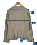 green label relaxing（グリーンレーベルリラクシング）ノーカラージャケット ベージュ サイズ:38(M位) レディース/2200684324012