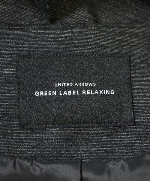 green label relaxing（グリーンレーベルリラクシング）ノーカラージャケット グレー サイズ:38(M位) レディース/2200684324036