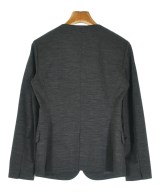 green label relaxing（グリーンレーベルリラクシング）ノーカラージャケット グレー サイズ:38(M位) レディース/2200684324036