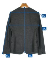 green label relaxing（グリーンレーベルリラクシング）ノーカラージャケット グレー サイズ:38(M位) レディース/2200684324036