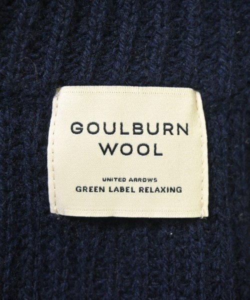 green label relaxing（グリーンレーベルリラクシング）ニット・セーター 紺 サイズ:F レディース/2200685693018