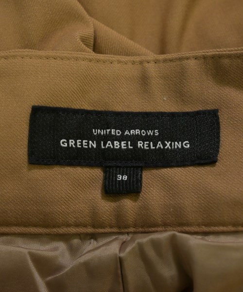 green label relaxing（グリーンレーベルリラクシング）スラックス ベージュ サイズ:38(M位) レディース/2200678811139