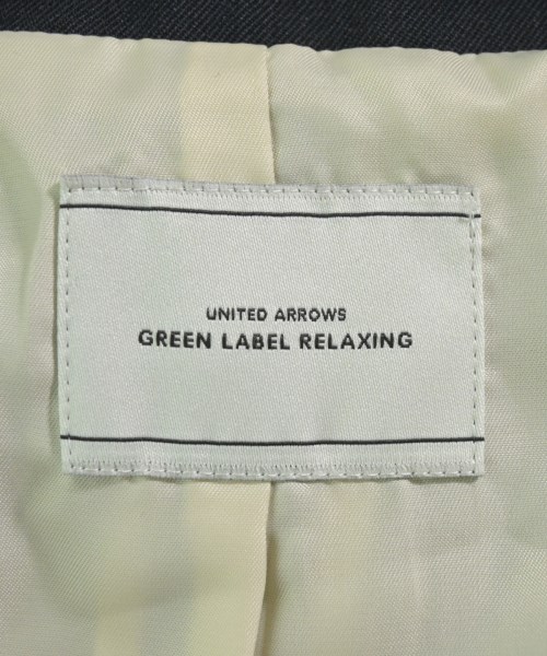 green label relaxing（グリーンレーベルリラクシング）テーラードジャケット 紺 サイズ:-(XL位) レディース/2200689043017