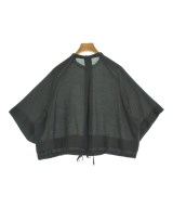 green label relaxing（グリーンレーベルリラクシング）カジュアルシャツ 黒 サイズ:F レディース/2200689043024