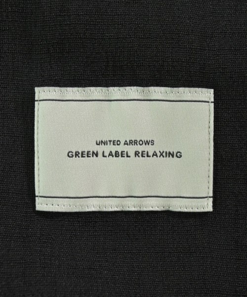 green label relaxing（グリーンレーベルリラクシング）カジュアルジャケット 黒 サイズ:F レディース/2200689043055