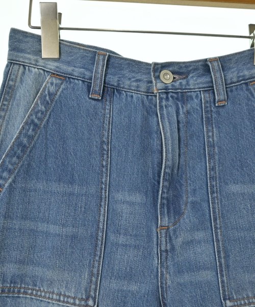 green label relaxing（グリーンレーベルリラクシング）デニムパンツ 青 サイズ:38(M位) レディース/2200689094118