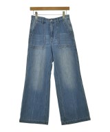 green label relaxing（グリーンレーベルリラクシング）デニムパンツ 青 サイズ:38(M位) レディース/2200689094118