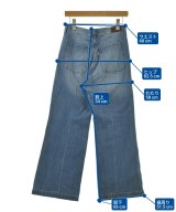 green label relaxing（グリーンレーベルリラクシング）デニムパンツ 青 サイズ:38(M位) レディース/2200689094118