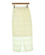 green label relaxing（グリーンレーベルリラクシング）ロング・マキシ丈スカート 白 サイズ:-(M位) レディース/2200689165023