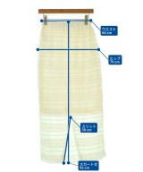 green label relaxing（グリーンレーベルリラクシング）ロング・マキシ丈スカート 白 サイズ:-(M位) レディース/2200689165023