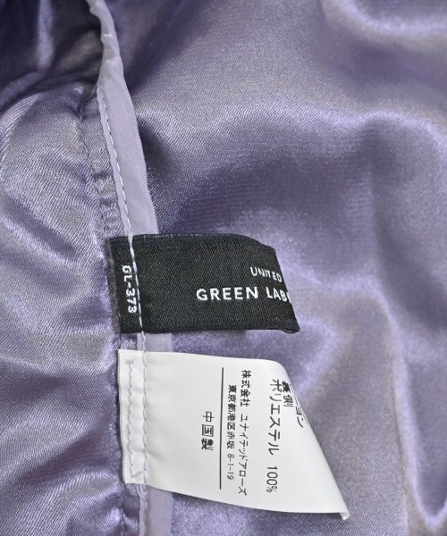 green label relaxing（グリーンレーベルリラクシング）ロング・マキシ丈スカート 紫 サイズ:36(S位) レディース/2200681798014