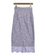 green label relaxing（グリーンレーベルリラクシング）ロング・マキシ丈スカート 紫 サイズ:36(S位) レディース/2200681798014
