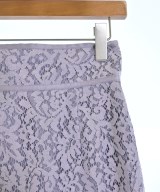 green label relaxing（グリーンレーベルリラクシング）ロング・マキシ丈スカート 紫 サイズ:36(S位) レディース/2200681798014