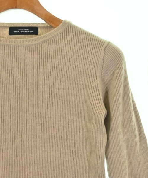 green label relaxing（グリーンレーベルリラクシング）ニット・セーター ベージュ サイズ:-(M位) レディース/2200682504034