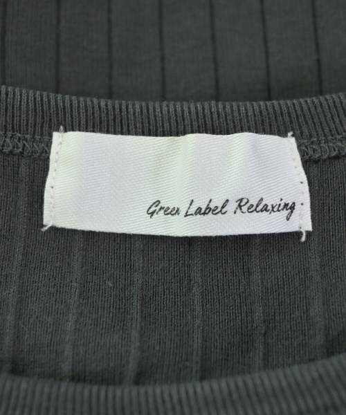 green label relaxing（グリーンレーベルリラクシング）ノースリーブ グレー サイズ:-(M位) レディース/2200683190090