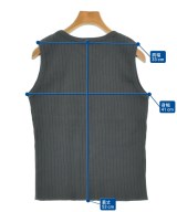 green label relaxing（グリーンレーベルリラクシング）ノースリーブ グレー サイズ:-(M位) レディース/2200683190090