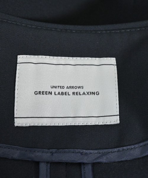 green label relaxing（グリーンレーベルリラクシング）ノーカラージャケット 紺 サイズ:40(M位) レディース/2200684640044