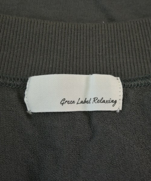 green label relaxing（グリーンレーベルリラクシング）スウェット グレー サイズ:F レディース/2200685910108