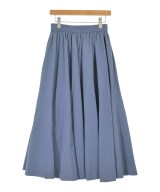 green label relaxing（グリーンレーベルリラクシング）ロング・マキシ丈スカート 青 サイズ:-(S位) レディース/2200686965015