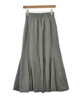 green label relaxing（グリーンレーベルリラクシング）ロング・マキシ丈スカート 黒 サイズ:36(S位) レディース/2200687476053