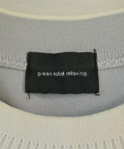 green label relaxing（グリーンレーベルリラクシング）Tシャツ・カットソー 白 サイズ:S レディース/2200688399016