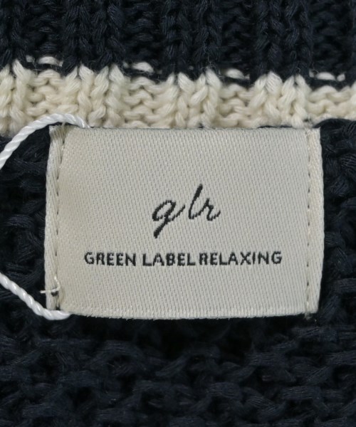 green label relaxing（グリーンレーベルリラクシング）ベスト 紺 サイズ:F レディース/2200688399047