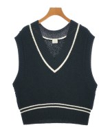 green label relaxing（グリーンレーベルリラクシング）ベスト 紺 サイズ:F レディース/2200688399047