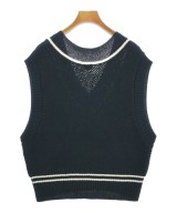 green label relaxing（グリーンレーベルリラクシング）ベスト 紺 サイズ:F レディース/2200688399047