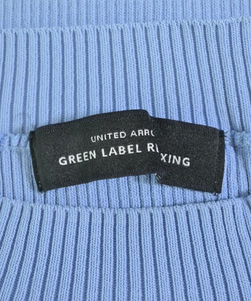 green label relaxing（グリーンレーベルリラクシング）ニット・セーター 青 サイズ:-(M位) レディース/2200689298028