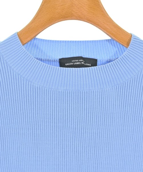 green label relaxing（グリーンレーベルリラクシング）ニット・セーター 青 サイズ:-(M位) レディース/2200689298028