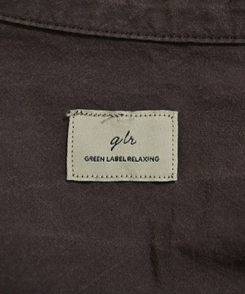 green label relaxing（グリーンレーベルリラクシング）カジュアルシャツ 茶 サイズ:F レディース/2200689314087