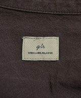 green label relaxing（グリーンレーベルリラクシング）カジュアルシャツ 茶 サイズ:F レディース/2200689314087
