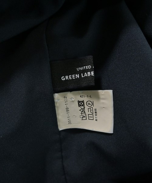 green label relaxing（グリーンレーベルリラクシング）ブラウス 紺 サイズ:F レディース/2200689314094
