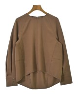 green label relaxing（グリーンレーベルリラクシング）ブラウス 茶 サイズ:F レディース/2200689314100