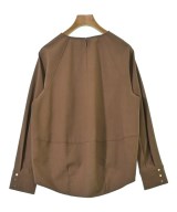 green label relaxing（グリーンレーベルリラクシング）ブラウス 茶 サイズ:F レディース/2200689314100