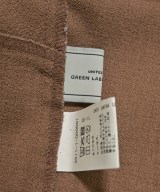 green label relaxing（グリーンレーベルリラクシング）ブラウス 茶 サイズ:F レディース/2200689314100