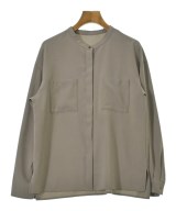 green label relaxing（グリーンレーベルリラクシング）ブラウス グレー サイズ:F レディース/2200689314117