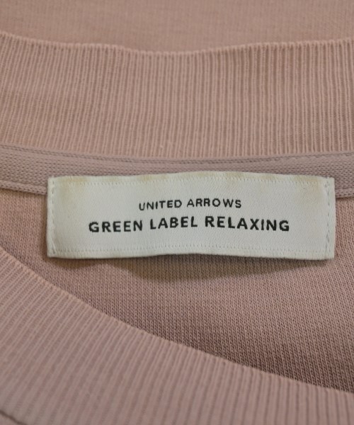 green label relaxing（グリーンレーベルリラクシング）Tシャツ・カットソー ピンク サイズ:F レディース/2200689314124