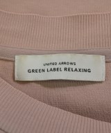 green label relaxing（グリーンレーベルリラクシング）Tシャツ・カットソー ピンク サイズ:F レディース/2200689314124