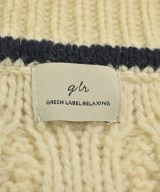 green label relaxing（グリーンレーベルリラクシング）ベスト 白 サイズ:F レディース/2200689431029