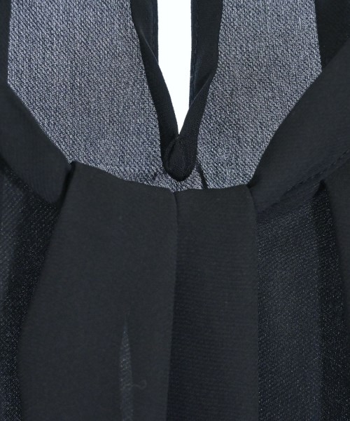 green label relaxing（グリーンレーベルリラクシング）ブラウス 黒 サイズ:F レディース/2200682500050