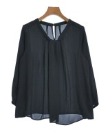 green label relaxing（グリーンレーベルリラクシング）ブラウス 黒 サイズ:F レディース/2200682500050