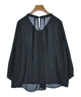 green label relaxing（グリーンレーベルリラクシング）ブラウス 黒 サイズ:F レディース/2200682500050