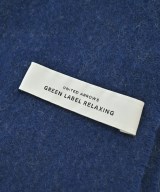 green label relaxing（グリーンレーベルリラクシング）マフラー 青 サイズ:- レディース/2200683186239