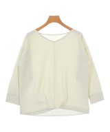 green label relaxing（グリーンレーベルリラクシング）Tシャツ・カットソー 白 サイズ:F レディース/2200685046036