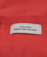 green label relaxing（グリーンレーベルリラクシング）カーディガン 赤 サイズ:-(M位) レディース/2200686623021