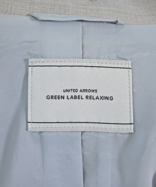 green label relaxing（グリーンレーベルリラクシング）ジャケット グレー サイズ:36(S位) レディース/2200688329013